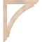 Ekena Millwork Thorton Slat Smooth Bracket, Douglas Fir, 3 1/2"W x 34"D x 40"H BKT04X34X40THR06SDF - alternate 2